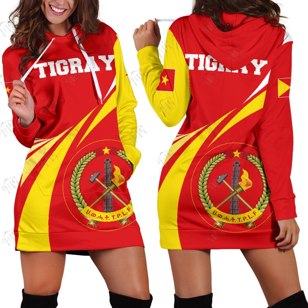 Tigray Star Women Dress  | Full Sleeves