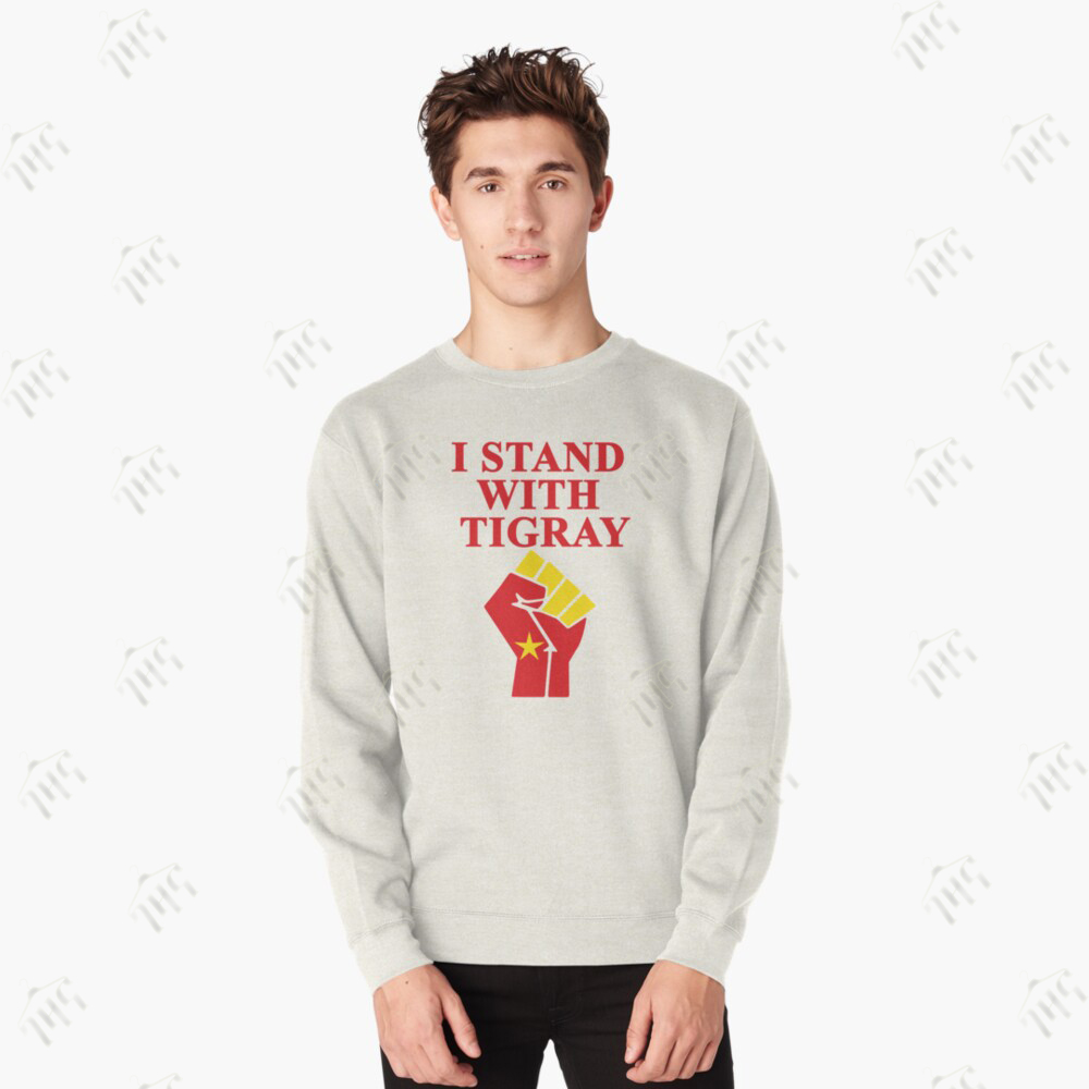 Tigray Pullover Sweatshirt