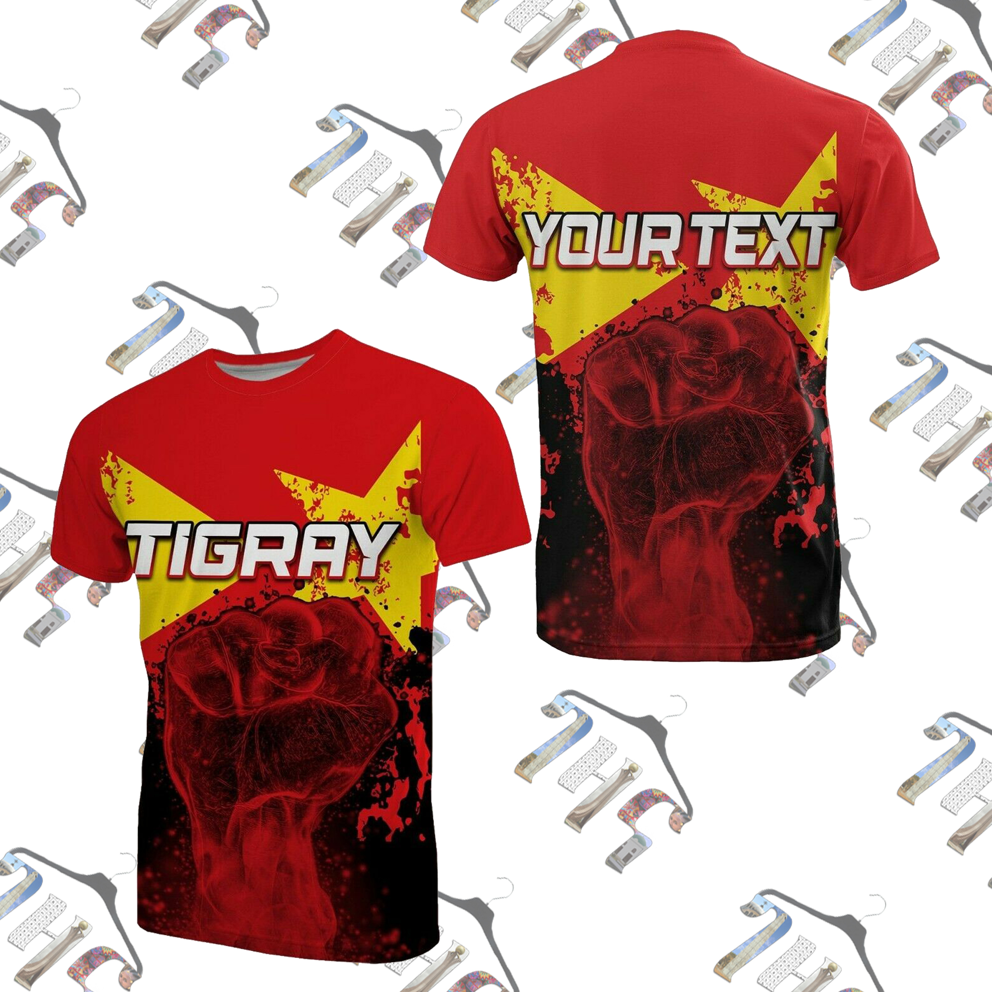 Tigray T-Shirt Red