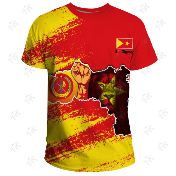 Tigray T-Shirt For Men | Half Sleeves