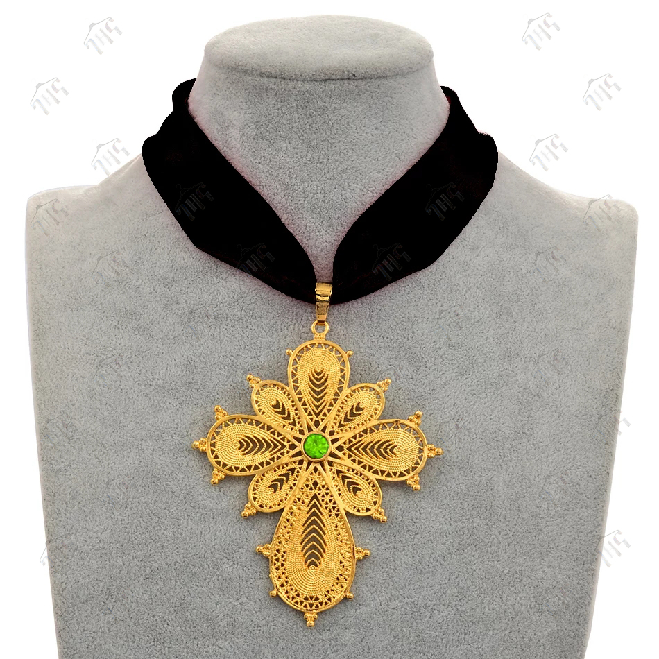 Tigray  necklace Gold