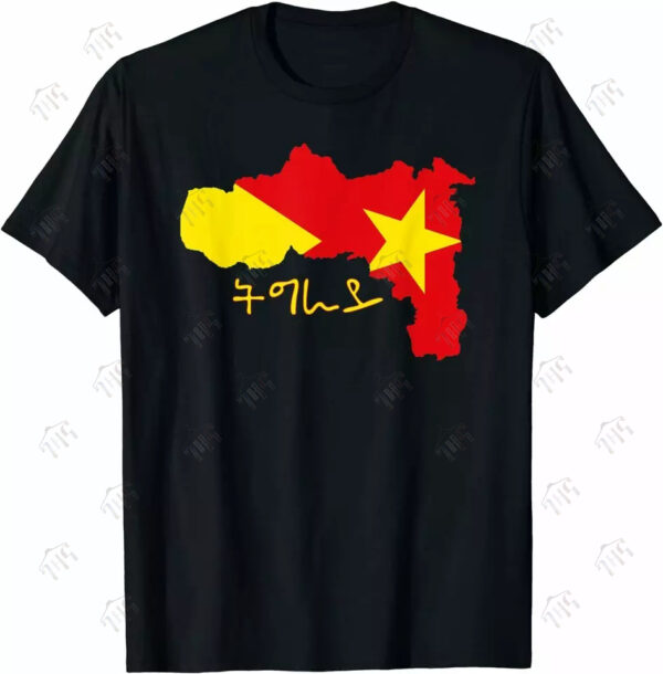Tigray T-Shirt Black For Men | Half Sleeves