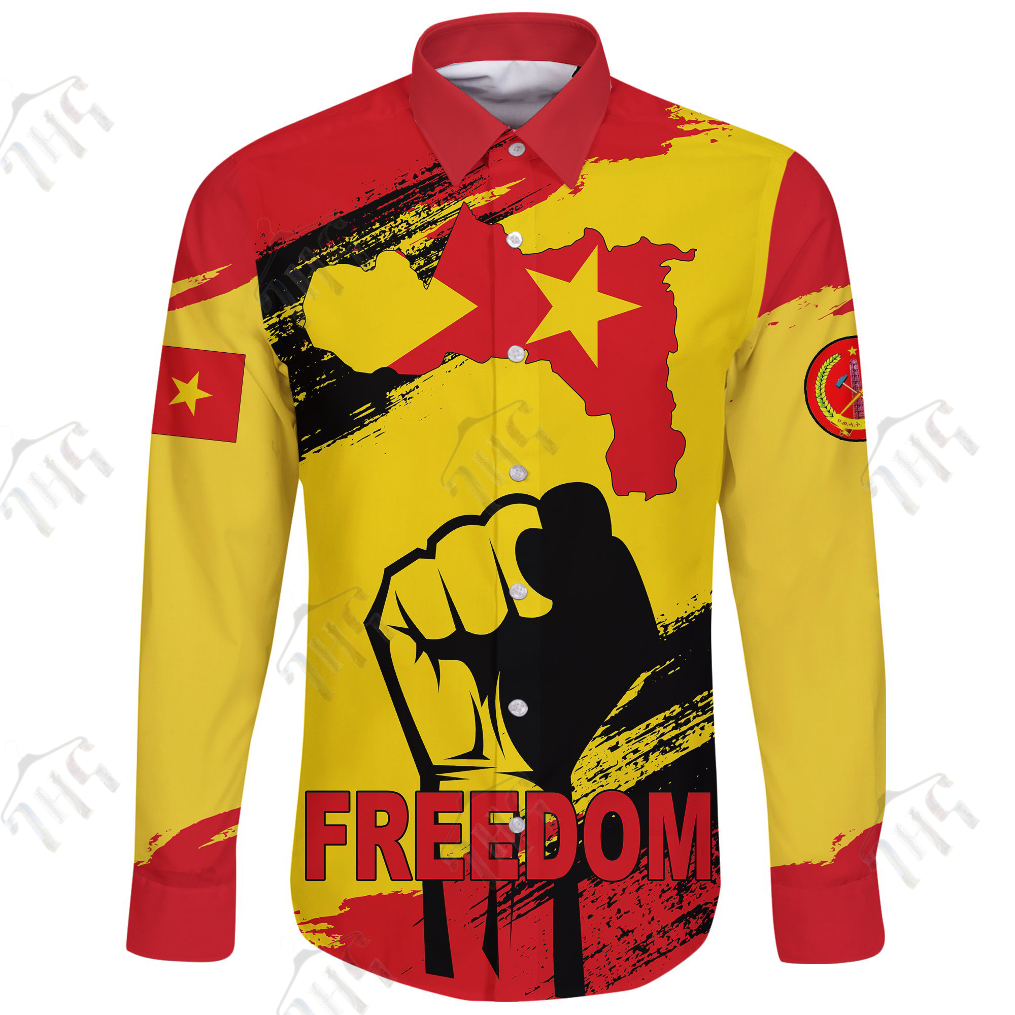 Tigray Freedom Shirt | Full Sleeves
