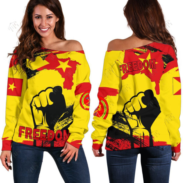 Tigray Freedom T-Shirt Women | Full Sleeves