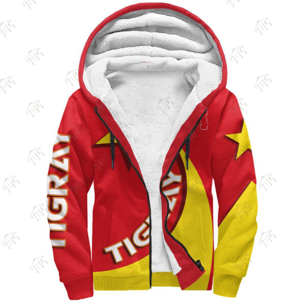 Tigray 3D Zipper Jacket