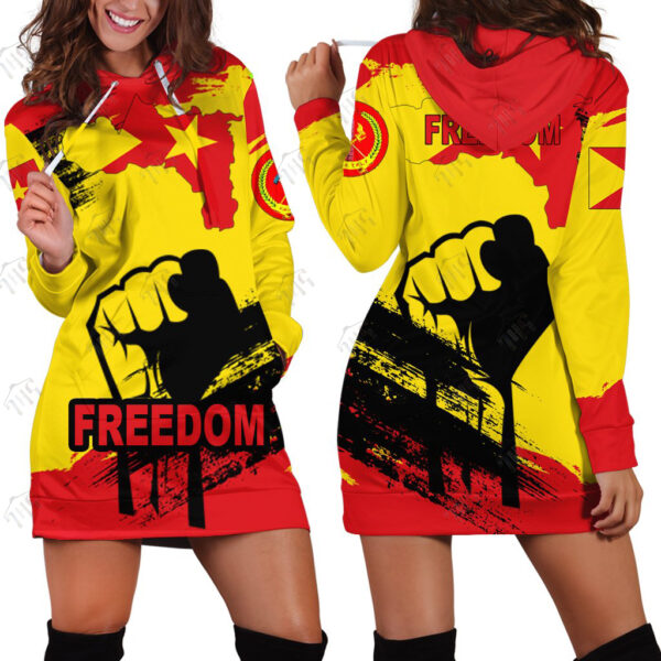 Tigray Freedom Hoodie For Women | Full Sleeves