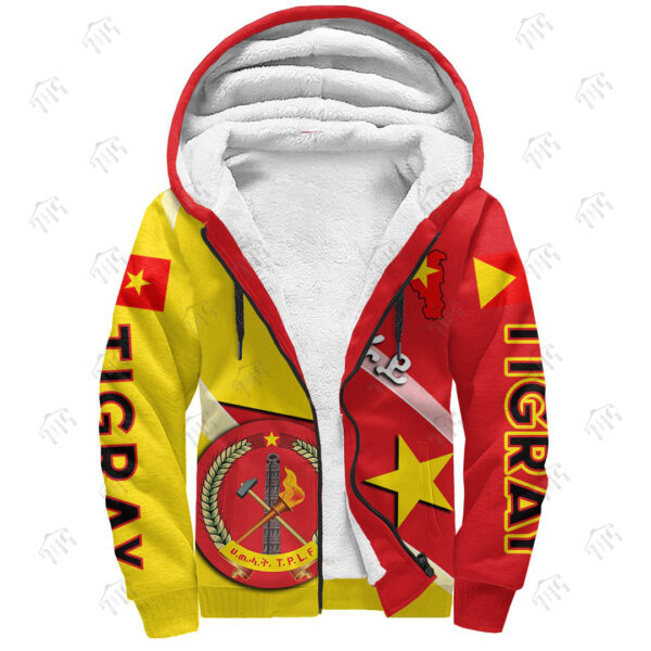 Tigray Star Zipper Jacket