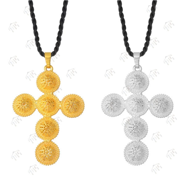 Tigray necklace Set Gold