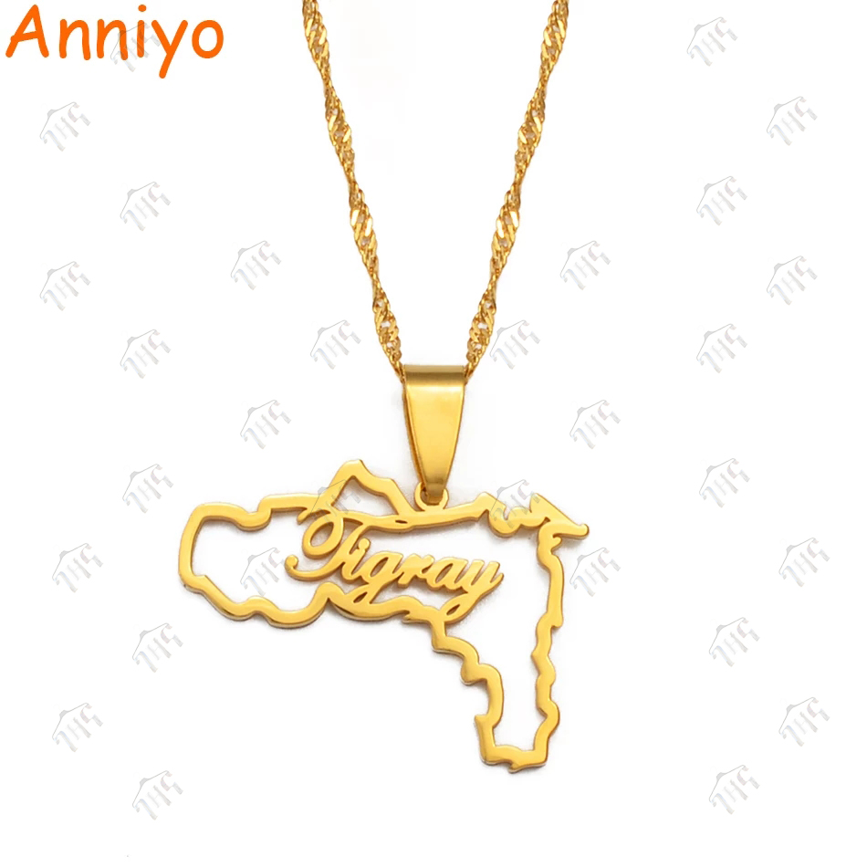 Tigray necklace Gold