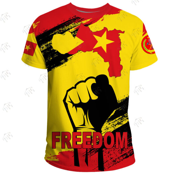 Tigray Freedom T-Shirt For Men | Half Sleeves