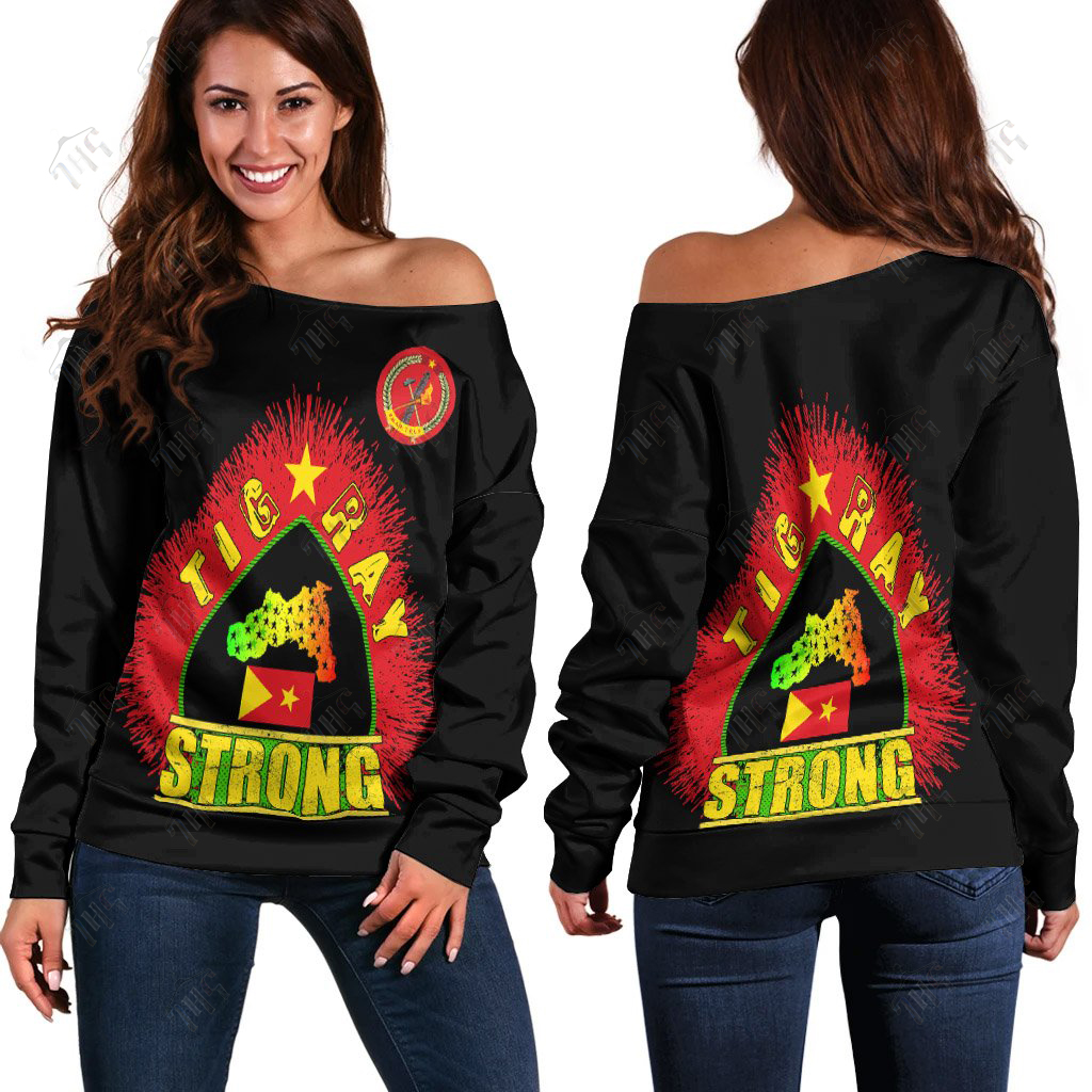 Tigray 3D Strong Top  | Full Sleeves