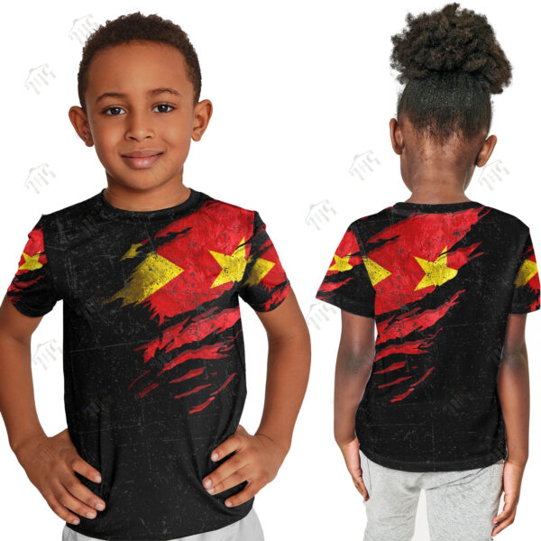 Tigray 3D T-Shirt For Boys | Half Sleeves