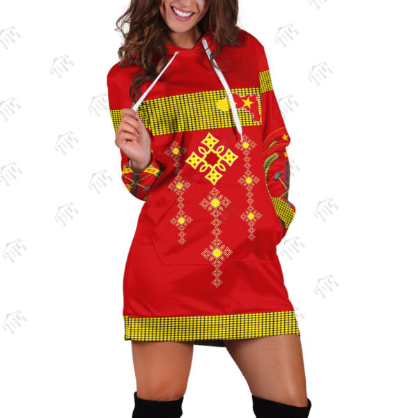 Tigray Women Dress | Full Sleeves