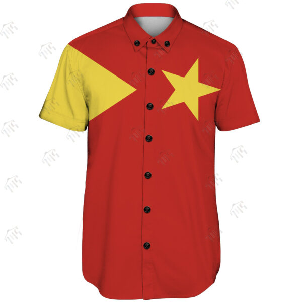 Tigray Star Shirt For Men | Half Sleeves