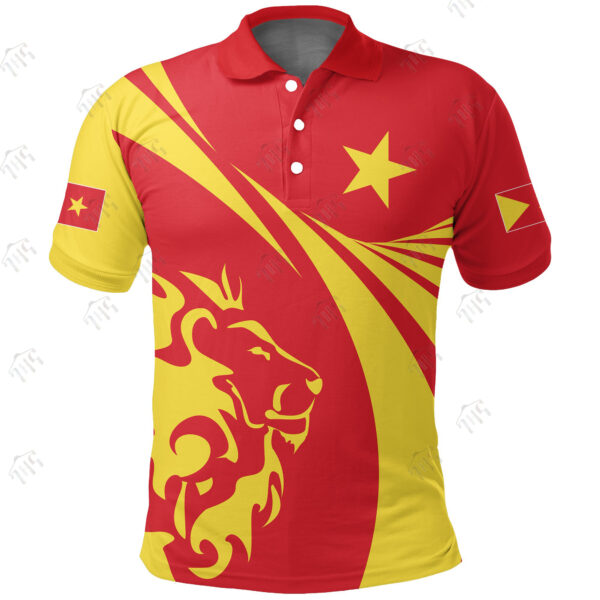 Tigray Polo Star T-Shirt For Men | Half Sleeves
