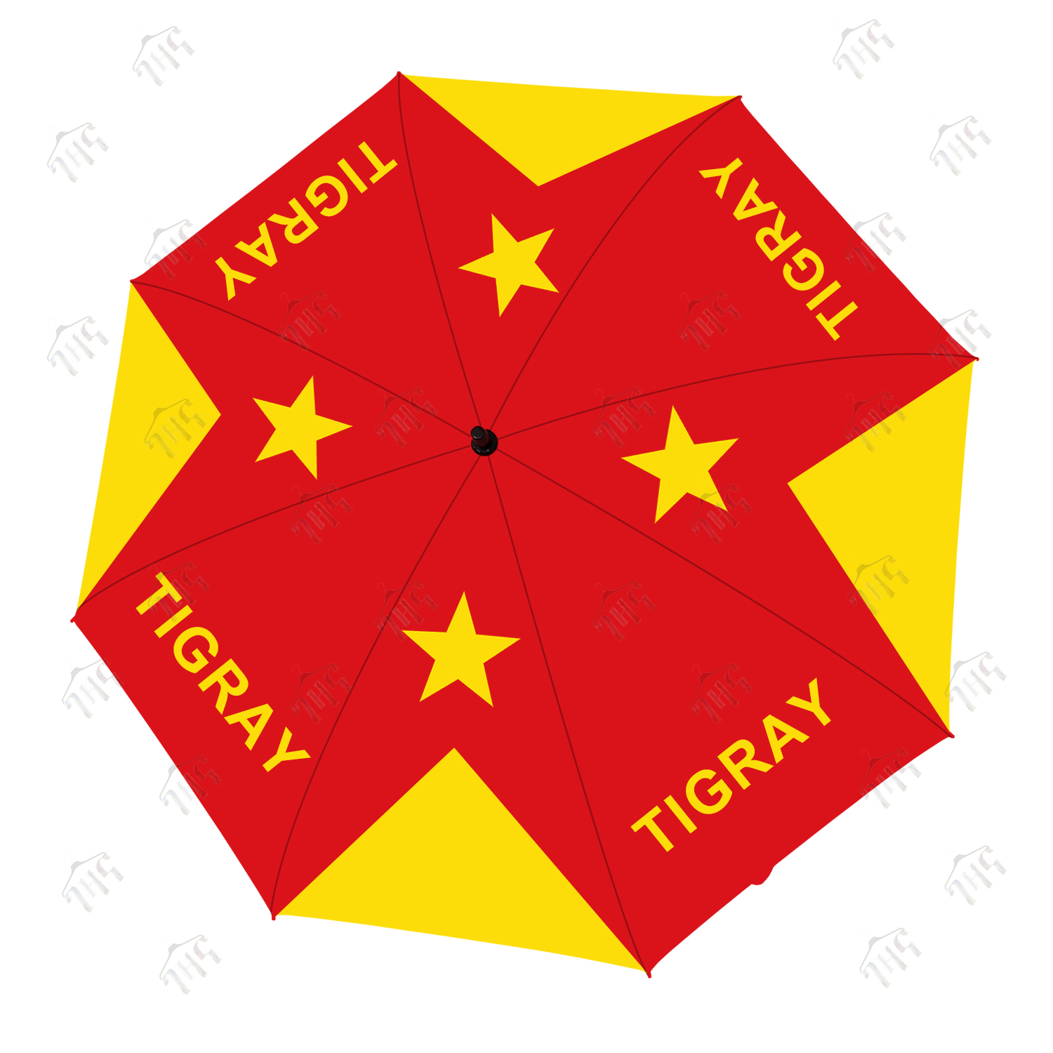 Tigray Star Umbrella
