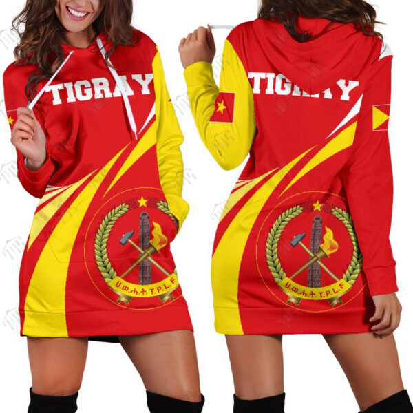 Tigray 3D Women Dress | Full Sleeves