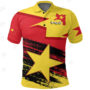 Tigray Polo 3D Star T-Shirt For Men | HalfSleeves