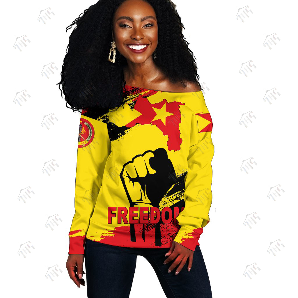 Tigray 3D Freedom Top  | Full Sleeves