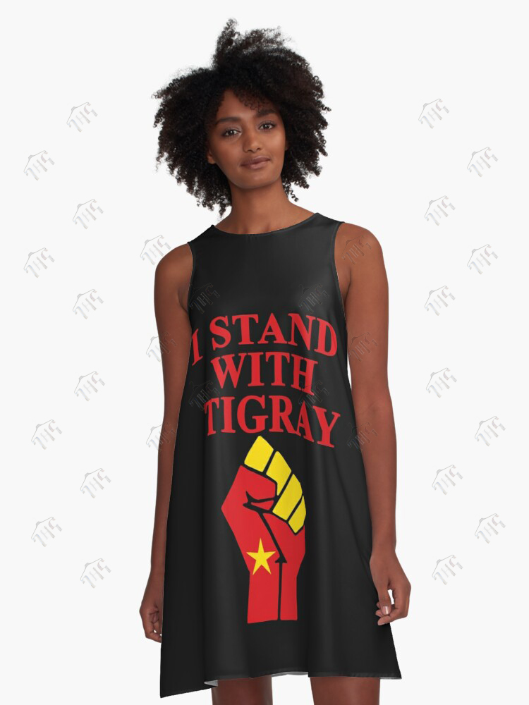 I Stand With Tigray Women Dress