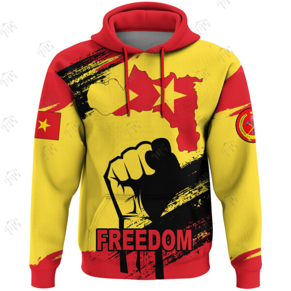 Tigray Freedom Hoodie For Men | Full Sleeves