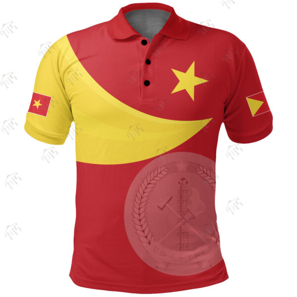 Tigray Polo Star T-Shirt For Men | Half Sleeves