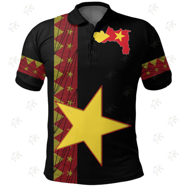 Tigray Polo 3D T-Shirt For Men | Half Sleeves