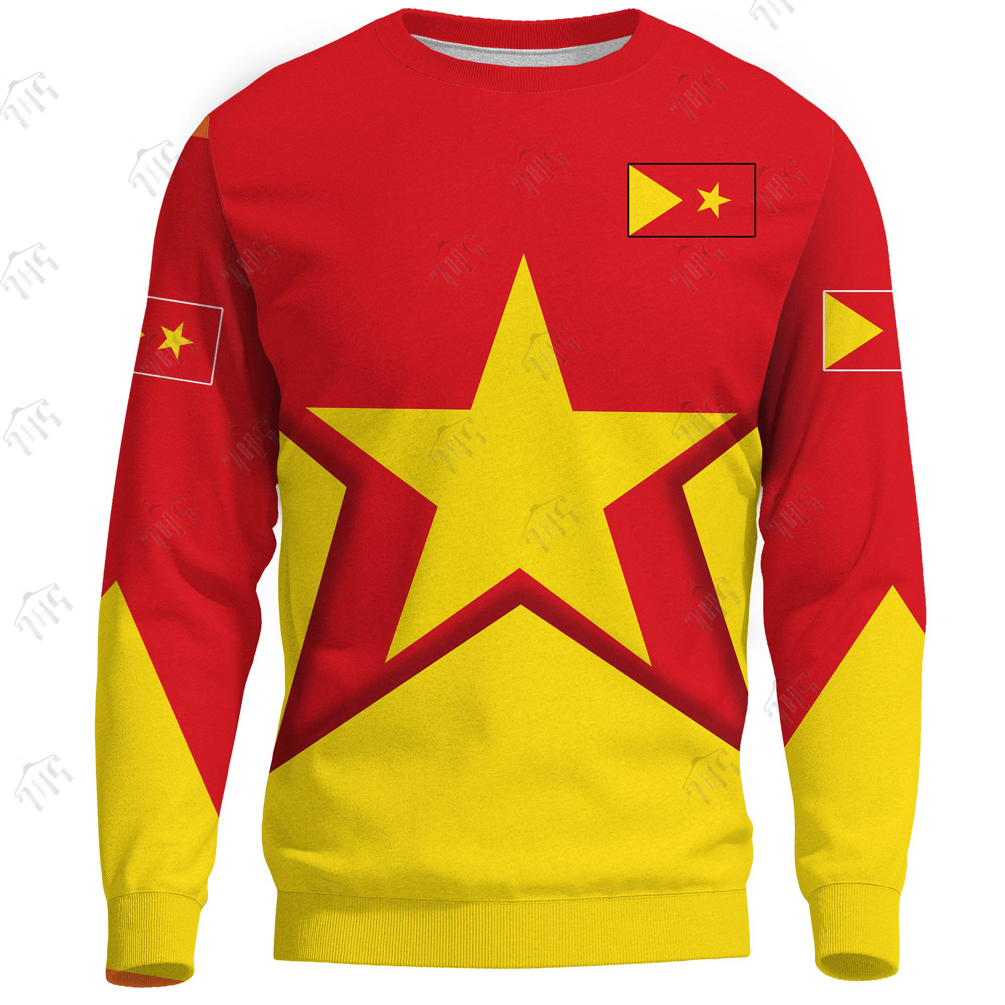 Tigray Polo 3D  Sweatshirt For Men | Full Sleeves