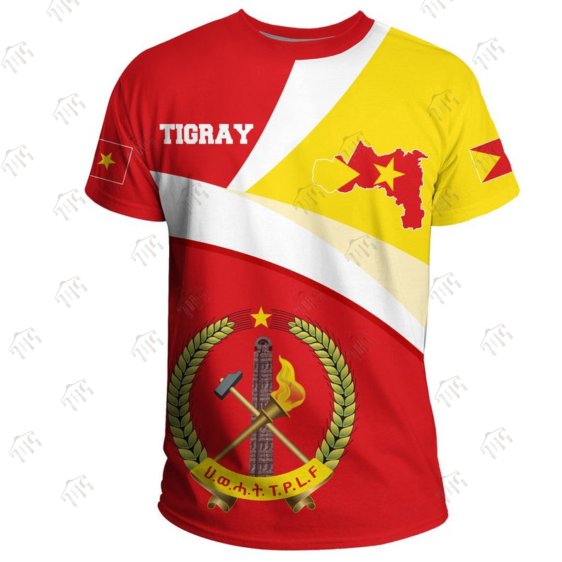 Tigray T-Shirt  For Men | Half Sleeves