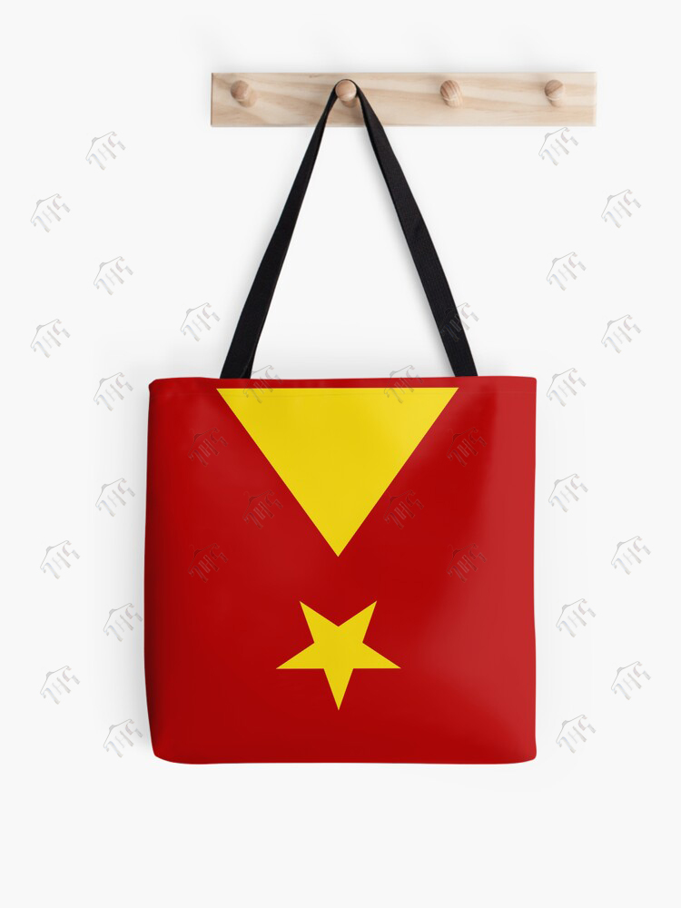 Tigray Star Red Bag